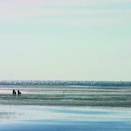 Gud Jard Nr 32 - Design-ferienhaus Mit Exklusiver Ausstattung * Pellworm