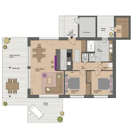 Holiday home Gud Jard Nr 32 - Design-ferienhaus Mit Exklusiver Ausstattung