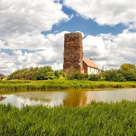 Gud Jard Nr 32 - Design-ferienhaus Mit Exklusiver Ausstattung * 펠웜