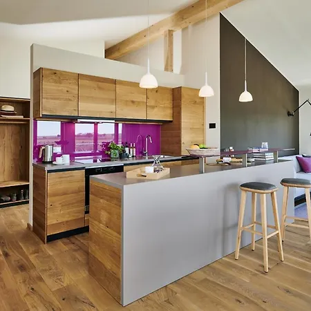 Gud Jard Nr 32 - Design-ferienhaus Mit Exklusiver Ausstattung 펜션 펠웜